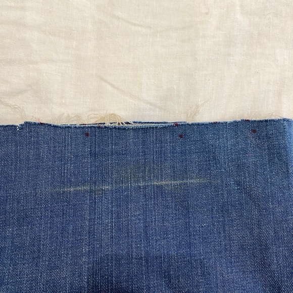 Parasuco Denim Legend Low Rise Bootcut Jeans in Blue Dark Wash - Picture 8 of 8